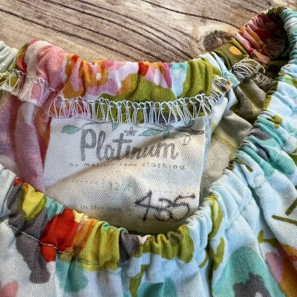 Matilda Jane Platinum Always Believe Peasant Top 12m - Picture 6 of 8